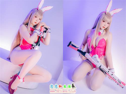 [美图精选]1245-霜月shimo-Viper Bunny Suit (NIKKE)【25P/48M】