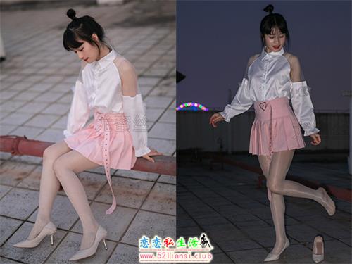 [尤蜜丝] No.036 穿搭推广展示图集 室内室外天台【95P/446M】