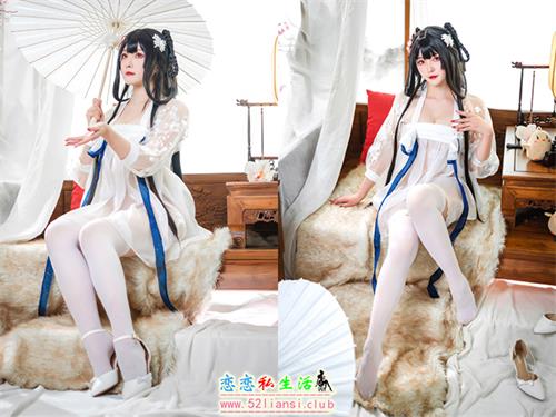 [美图精选]1257-Natsuko夏夏子-逸仙 膏发凝脂【33P/70M】