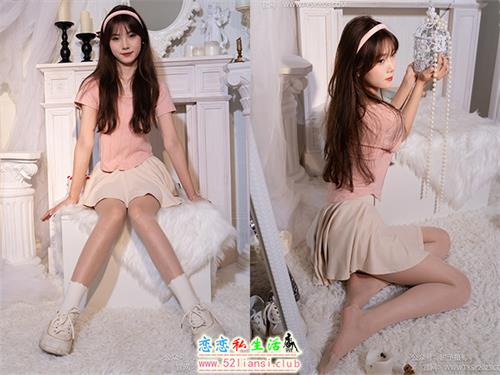 [甜予摄影] NO.015 璇璇-帆布鞋、白棉袜、肉丝-脚尖加固款(带视频)【143P+1V/8.1G】