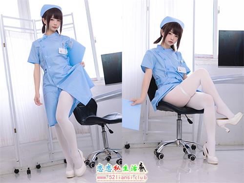 [美图精选]1261-十万珍吱伏特-护理实习生【50P/128M】