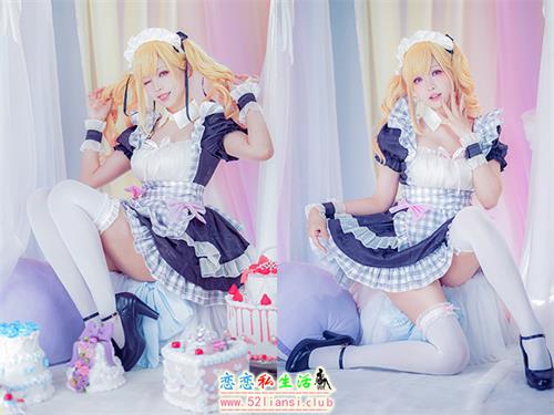 [美图精选]1263-ElyEE子-Marin Kitagawa - Maid【18P+1V/50M】