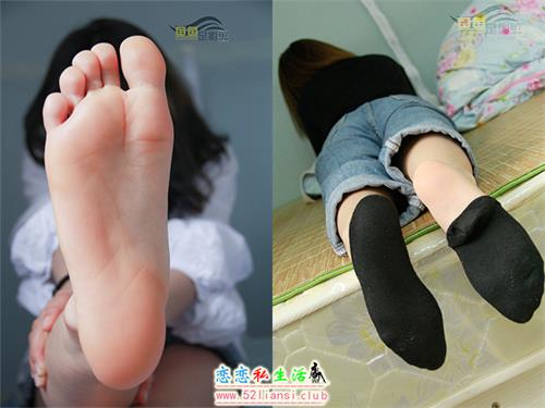 [鱼鱼足影]@056-第56期：真真与大石妹【44P/120M】