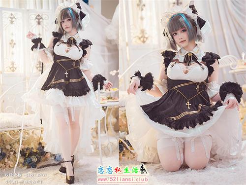 [美图精选]1267-屿鱼-碧蓝航线 柴郡【54P/111M】