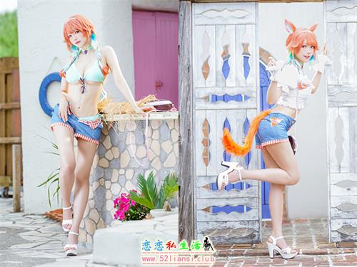 [美图精选]1268-ElyEE子-Summer Kiara【21P+3V/82M】