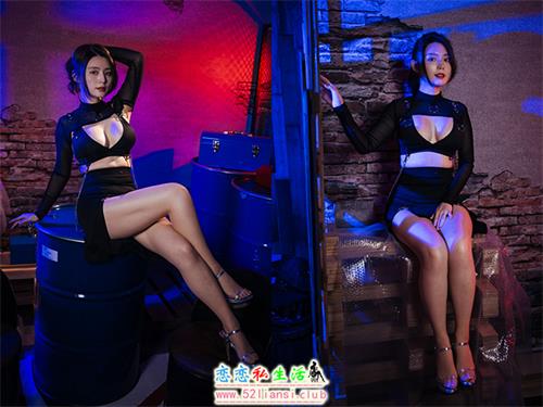 [街拍丝足]365-长腿美模 筱筱 - 工业风【90P/235M】