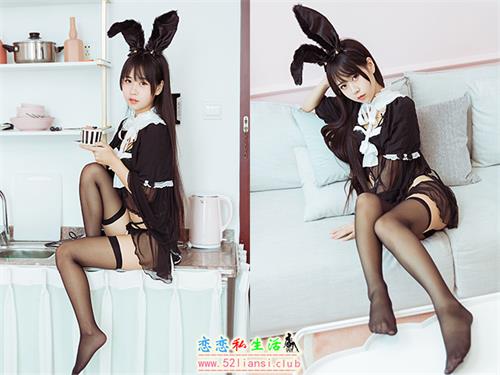 [YALAYI雅拉伊] No.616 今晚穿了女仆装 甜酱吖【51P/68M】