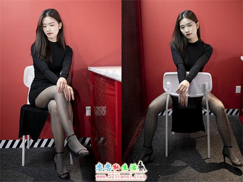 [尤蜜丝] No.040 穿搭推广展示图集 超市里的黑丝与肉丝【59P/408M】