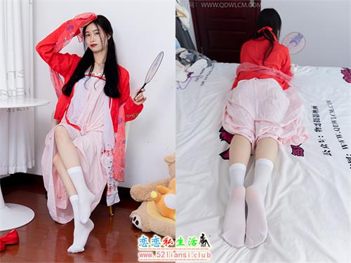 [物恋传媒] No.1872 绒绒-红衣飘飘(带视频)【180P+1V/3.84G】