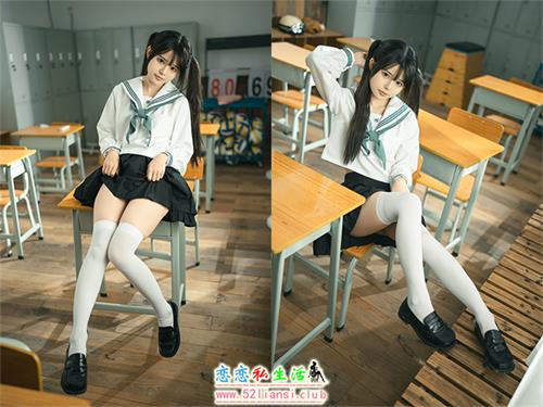 [美图精选]1270-rua阮阮-授课中【28P/75M】