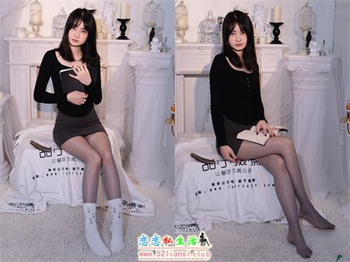 [甜予摄影] NO.016 小野-皮鞋、白棉袜、油亮灰丝(带视频)【130P+2V/9.87G】