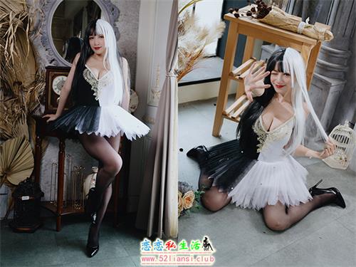 [街拍丝足]366-长腿美模 轩颖 - 棚拍【154P/545M】