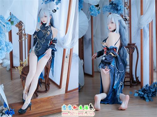 [美图精选]1274-封疆疆v-申鹤海灯节【40P/121M】