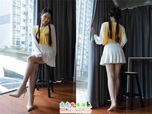 [IESS异思趣向] 丝享家 1629：小婕《俏皮麻花辫》[90P／78MB]