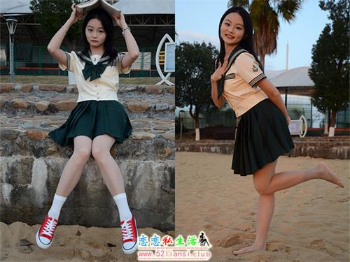 [初夏女神]125期 双双~【回光返照】12月居然有25度的天气，是不是回光返照(带视频)【140P+1V/3.7G】