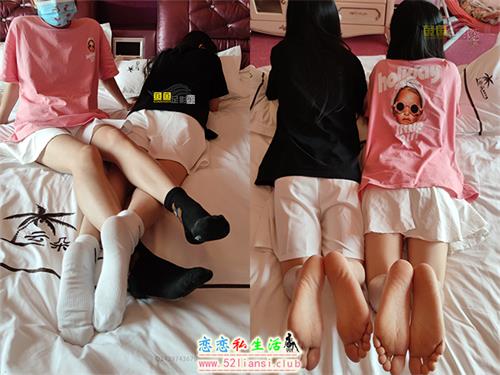 [鱼鱼足影]@064-第64期：心动姐妹花(带视频)【149P+1V/505M】