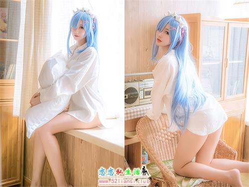 [美图精选]1282-羽生三未-蕾姆【32P/73M】