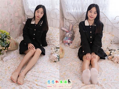 [甜予摄影] NO.019 艺艺-皮鞋、白棉袜、裸足(带视频)【128P+2V/9.64G】