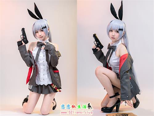 [美图精选]1286-小木曾AYA-少女前线 Fn-57【20P/27M】