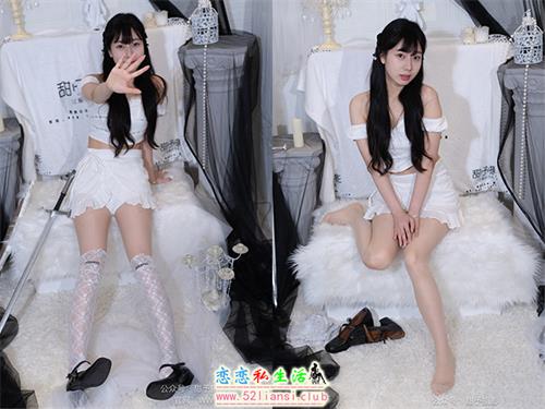 [甜予摄影] NO.020 鱼鱼-皮鞋、蕾丝袜、肉丝-脚尖加固款(带视频)【130P+2V/9.78G】