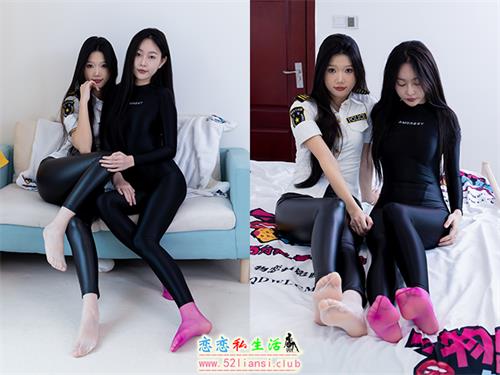 [物恋传媒] No.1887 小竹&美兔-黑白分明(带视频)【169P+1V/5.3G】