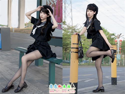 [美图精选]1290-不呆猫-放课后野外JK【67P/167M】