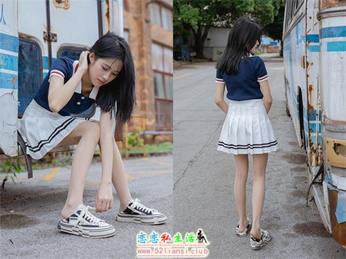 [尤蜜丝] No.048 穿搭推广展示图集 绝对领域【51P/431M】