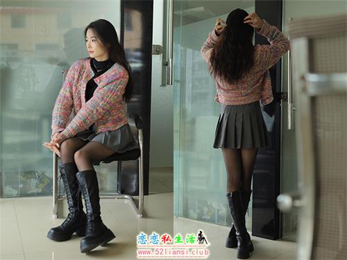 [IESS异思趣向] 丝享家 1654：小金《花衣服靴子》[76P／59MB]