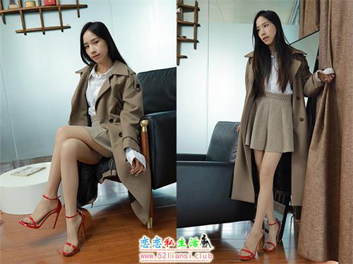 [IESS异思趣向] 丝享家 1653：美子《红色高跟鞋》[86P／63MB]