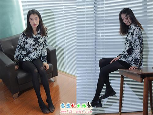 [IESS异思趣向] 丝享家 1655：小九《黑色厚袜》[78P／61MB]