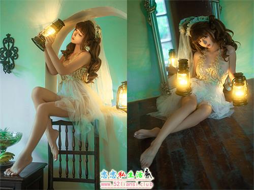 [美图精选]1304-蠢沫沫-烛灯【39P/68M】