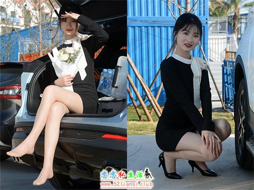 [初夏女神]131期 安妮~【显眼包】你们穿着厚厚的衣服逛街，我却穿着一条裙子成了显眼包(带视频)【140P+1V/3.1G】