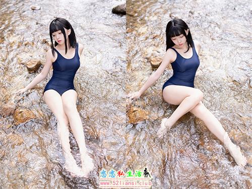 [美图精选]1307-花铃-小溪死库水【36P/64M】