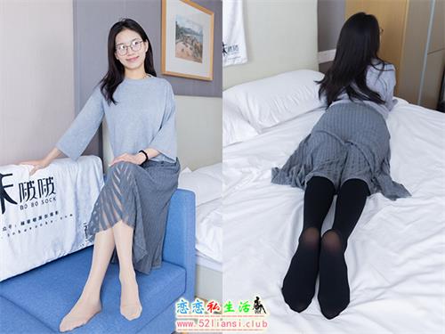 [袜啵啵] 358期 芝士-平底鞋、板鞋、肉丝、厚黑丝(带视频)【150P+1V/6.26G】