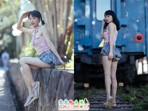 [街拍丝足]374-长腿美模 鲁鲁 - 北投【93P/203M】