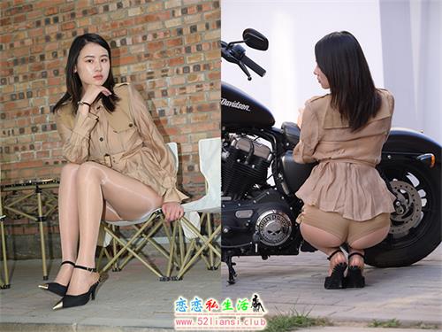 [魔镜街拍] 298-精选街拍-不吃鸡蛋街拍作品 - 微笑向暖【827P/1.85G】