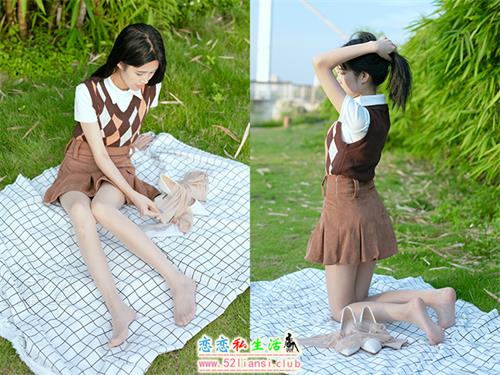 [尤蜜丝] No.052 穿搭推广展示图集 清晨初恋 【110P/622M】