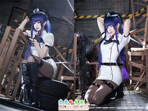 [美图精选]1314-封疆疆v-雷电将军女警【38P/104M】