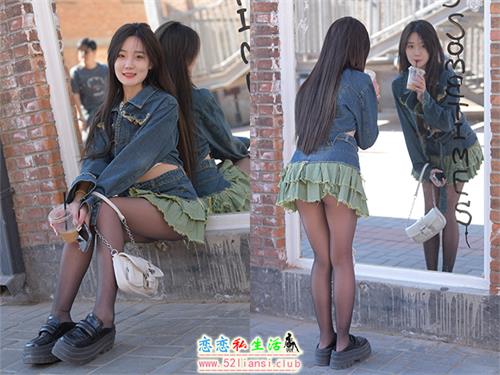 [魔镜街拍] 300-精选街拍-一始街拍作品 - 雾见星野【750P/1.7G】