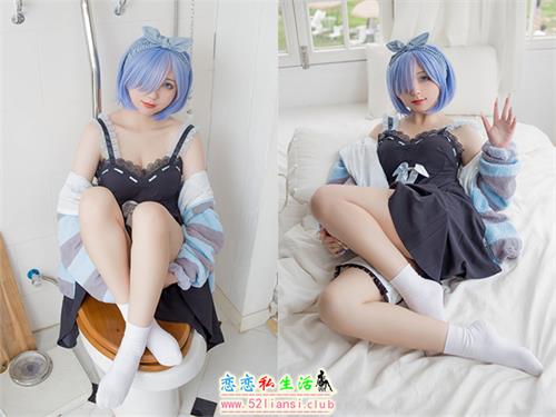 [美图精选]1315-花铃-蕾姆居家服【30P/52M】