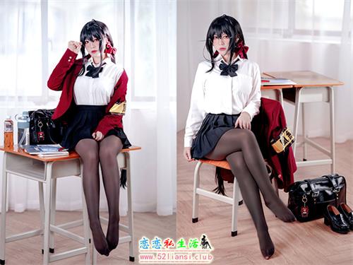 [美图精选]1317-半半子-大凤 风纪委员【55P+1V/136M】