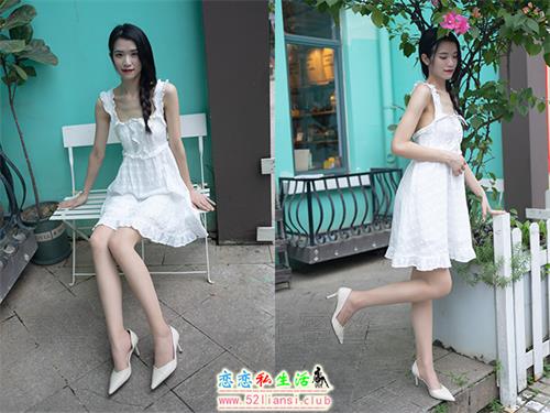 [尤蜜丝] No.055 穿搭推广展示图集 白天使【37P/334M】