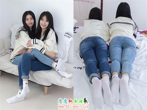 [物恋传媒] No.1913 菜菜&绒绒-牛奶棉花糖(带视频)【180P+1V/7.78G】