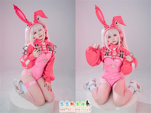 [美图精选]1321-花铃-爱丽丝兔女郎【66P/133M】