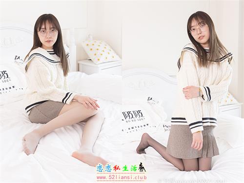 [袜啵啵] 361期 稚予-高跟凉鞋、平底鞋、超薄黑丝、灰丝(带视频)【160P+1V/6.11G】