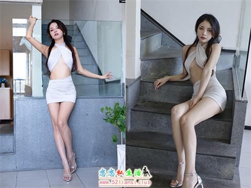 [美图精选]1323-苏嫣嫣阿姨-蓝色连衣裙【25P/60M】