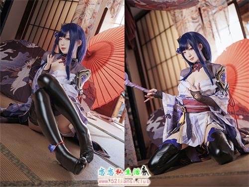 [美图精选]1324-封疆疆v-雷电将军【33P/93M】