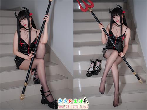 [轩萧学姐] NO.062 万圣节魅魔(带视频)【124P+1V/707M】