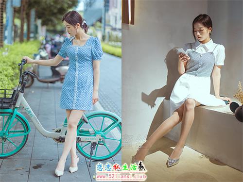 [尤蜜丝] No.057 穿搭推广展示图集 女神单车【69P/520M】