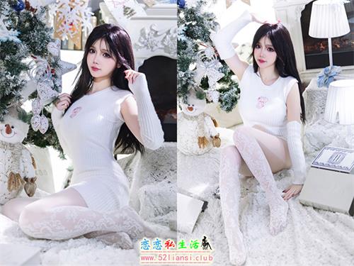 [美图精选]1328-雪晴Astra-圣诞节 白雪【123P+2V/282M】